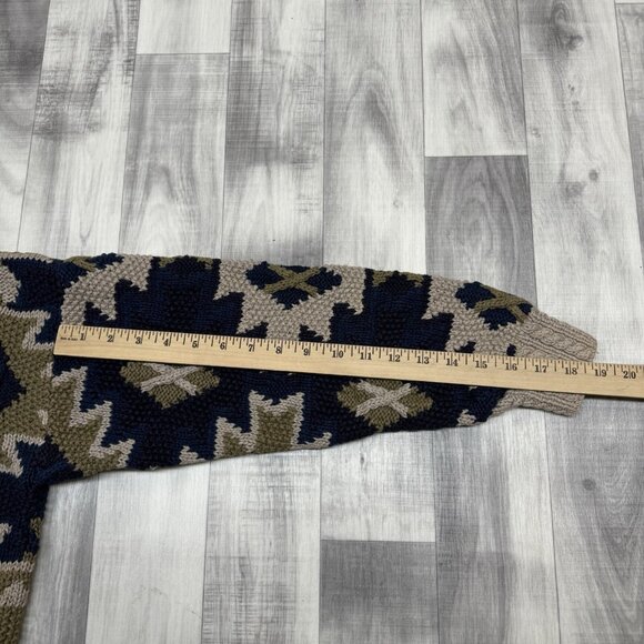 ✅VTG Northern Isles Sweater Mens XL Hand Knitted Winter Pullover Y2K - Picture 6 of 8